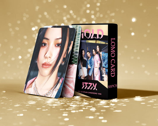 Itzy - Gold [Lomo Cards]