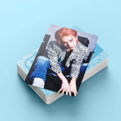 Stray Kids - Pilot: For ★★★★★ [Lomo Cards] 