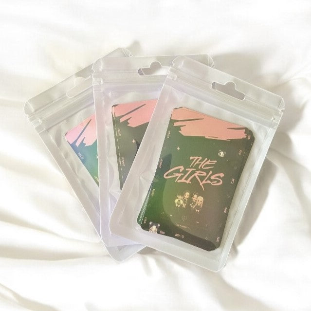 Pack Surprise - The Girls BLACKPINK (Édition Limitée holographique) ✨
